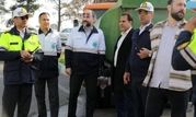 تلاش‌های شهرداری منطقه ۱۳ برای تسهیل تردد و ارتقای ایمنی شهروندان در بوستان جنگلی سرخه‌حصار