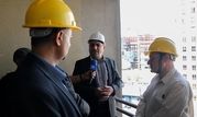 آغاز مقاوم‌سازی در مجتمع اساتید سرو؛ تجهیز کارگاه و شروع عملیات اجرایی

