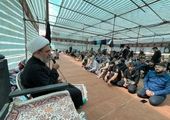 چادرملودرخدمت زائران کربلا


