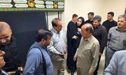 تأکید بر خدمات‌رسانی دائمی و ارتقاء زیرساخت‌ها در مسیر زائران اربعین