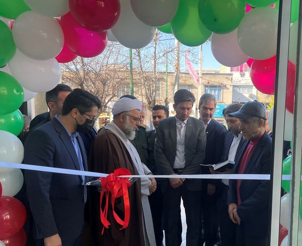 ساختمان جدید شعبه آزادشهر بانک قرضالحسنه مهر ایران افتتاح شد