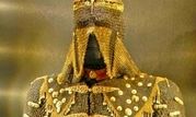 زره طلایی و باشکوه سلطان مصطفی سوم پادشاه عثمان+عکس