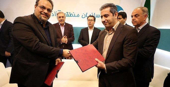 اولین تفاهم نامه سرمایه گذاری درحوزه ICT جزیره کیش امضا شد