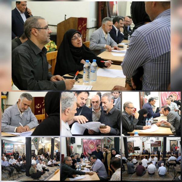 حل مشکلات محله یوسفآباد در نشست مستقیم