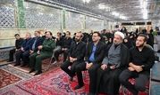 تجدید میثاق با آرمان شهدا در جوار امامزاده صالح (ع)

