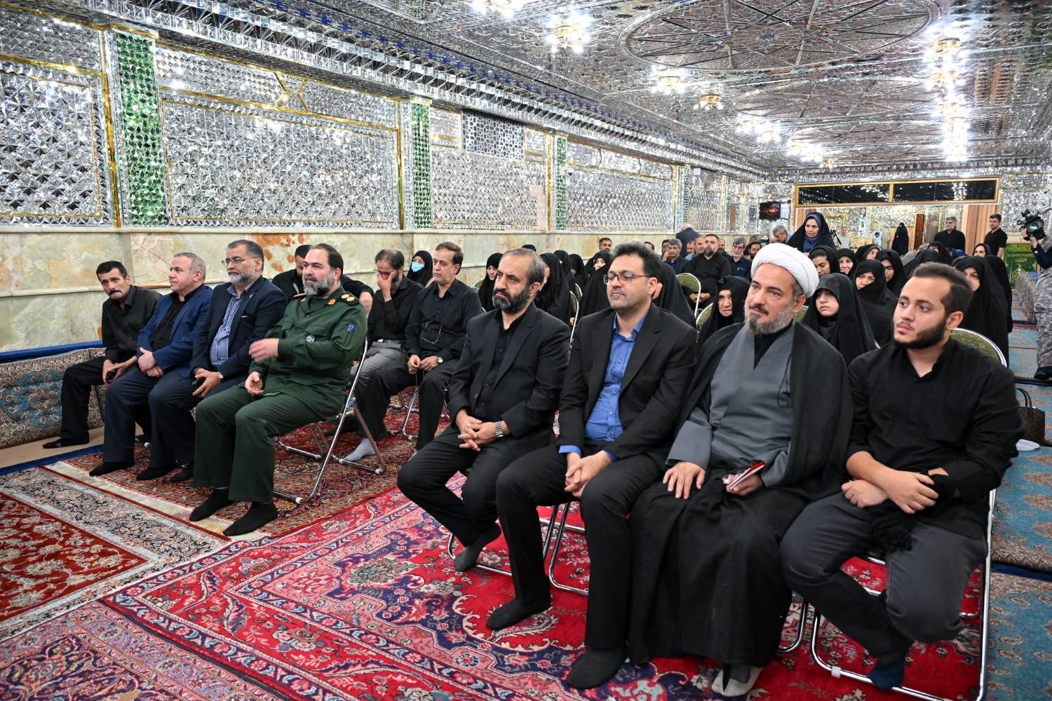 تجدید میثاق با آرمان شهدا در جوار امامزاده صالح (ع)

