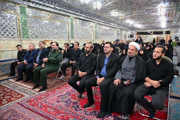 تجدید میثاق با آرمان شهدا در جوار امامزاده صالح (ع)

