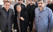 بازدید وزیر راه و شهرسازی از مرکز پایش راهداری و حمل و نقل جاده‌ای مرز مهران 