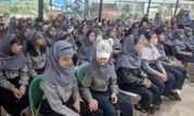 گردهمایی کودکان منطقه ۲ برای نجات زمین در بوستان پردیسان

