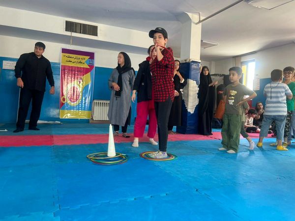 تجلیل از توانمندیهای کودکان اتیسمی همزمان با هفته بهزیستی