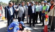 برگزاری مانور سنجش آمادگی جسمانی نیروهای اجرایی سامانه ۱۳۷ منطقه ۴ در بوستان بانوان حدیدچی

