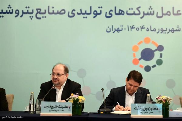 خصوصیسازی واقعی تنها راه توسعه صنعت پتروشیمی است / پیشنهاد تأسیس «صندوق توسعه صنایع شیمیایی» برای حل مشکلات تأمین مالی صنعت