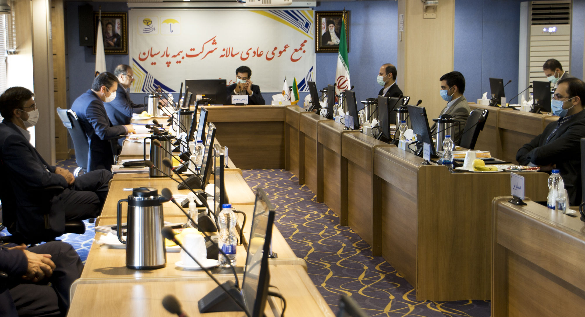 بیمه پارسیان اولین شرکت برگزارکننده مجمع عمومی سالانه در صنعت بیمه

