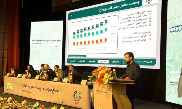 مجمع پتروشیمی زاگرس؛ ترکیبی از ایجاد ثروت و توسعه پایدار و آرامش؛هدیه‌ی زاگرس به سهامداران

