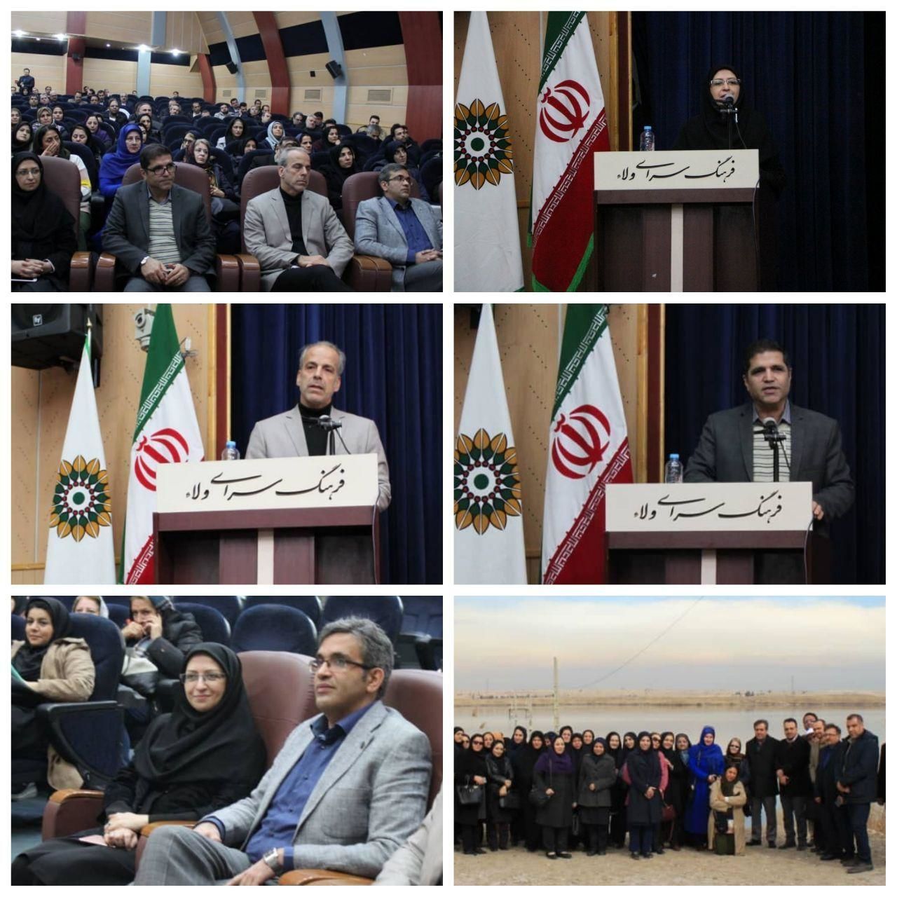 برگزاری نشست تخصصی روز جهانی تالابها  به میزبانی شهرداری منطقه ۲۰ 

