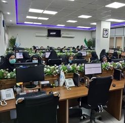پشتیبانی 24ساعته در مرکز امداد مشتریان بانک قرض الحسنه رسالت
