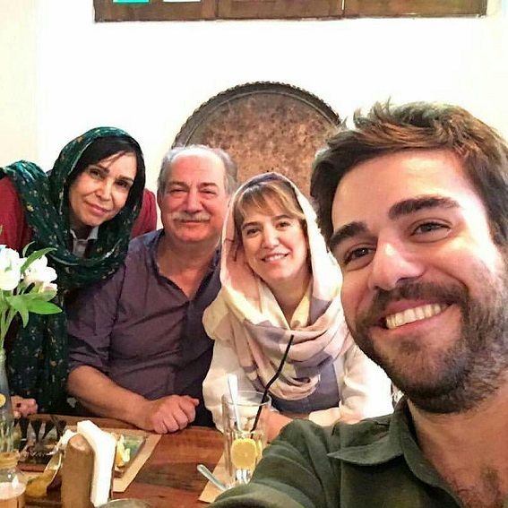 عکسی از زندگی خصوصی بازیگر مشهور

