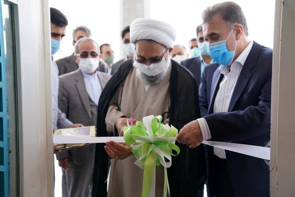راهاندازی پایگاه واکسیناسیون کرونا در مسجد مقدس جمکران