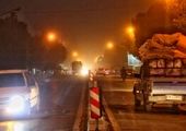 ماندگاری هوای گرم در غالب مناطق ایران

