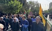 حضور خانواده بزرگ بیمه البرز در آیین تشییع شهدای اقتدار ایران

