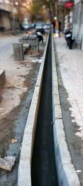 شناسایی و رفع نقاط آبگیر در معابر شمال شرق تهران

