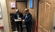 راه‌اندازی و آغاز فعالیت سامانه نظارت تصویری مجموعه اداری شهید تندگویان با فن آوری هیبریدی برای اولین بار در شرکت ملی نفت ایران

