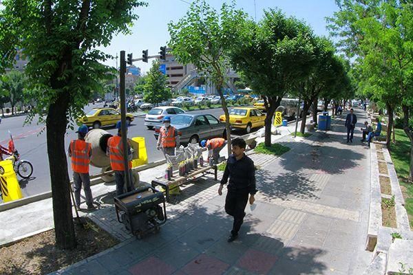  بهره گیری از روش های نوین اجرایی در پروژه بهسازی مسیرهای پیاده رو و احداث مسیر دوچرخه خیابان کریمخان

