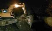 مسیل آریافر لایروبی و پاکسازی شد

