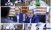 برگزاری نشست  هم افزایی ساماندهی و مرمت بازار بزرگ تهران و محلات هرندی و عودلاجان در منطقه۱۲

