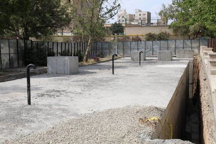 آغاز بهره‌برداری از مخزن ذخیره آب در بوستان شقایق با ظرفیت ۱۰۰۰ متر مکعب


