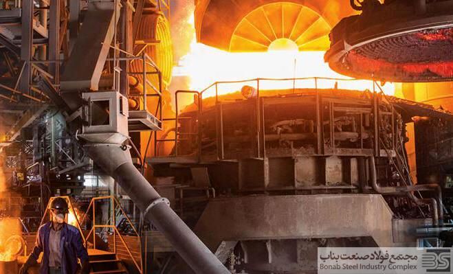گامی بلند از رونق تولید تا جهش تولید در مجتمع فولاد صنعت بناب با شکست رکورد تولید در سال 98

