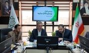 نشست بررسی طرح بهسازی کانال میانرود (صادقیه) با هدف افزایش ایمنی در برابر سیلاب‌های تهران در منطقه ۵ برگزار شد
