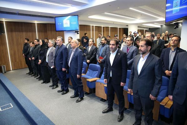 تجلیل بانک سامان از ورزشکاران اعزامی به المپیک 2024