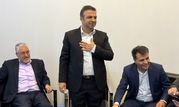 حضور مدیرعامل ،معاونین و مدیران بیمه آرمان در هفدهمین نمایشگاه صنعت مالی تهران