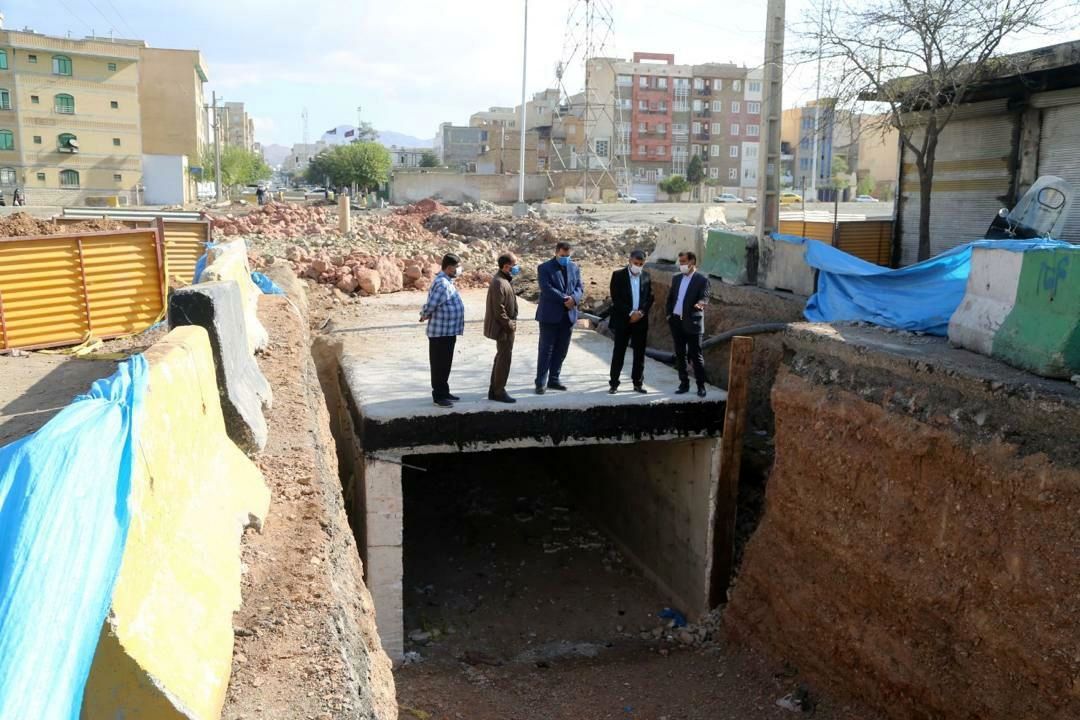  پیشرفت 88 درصدی زیرگذر بزرگراه شهید نجفی رستگار در منطقه ۱۵

