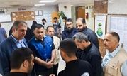 ️ نخستین هیأت نظارتی بیمه مرکزی برای پایش خدمات بیمه‌ای زائران اربعین وارد عراق شد

