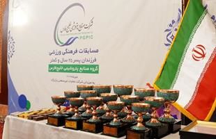 58 مدال خوشرنگ و مقام تیمی، دستاورد پسران پارسی از المپیاد ورزشی هلدینگ خلیج فارس
