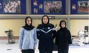 اعضای تیم ملی دوومیدانی دختران تست دادند