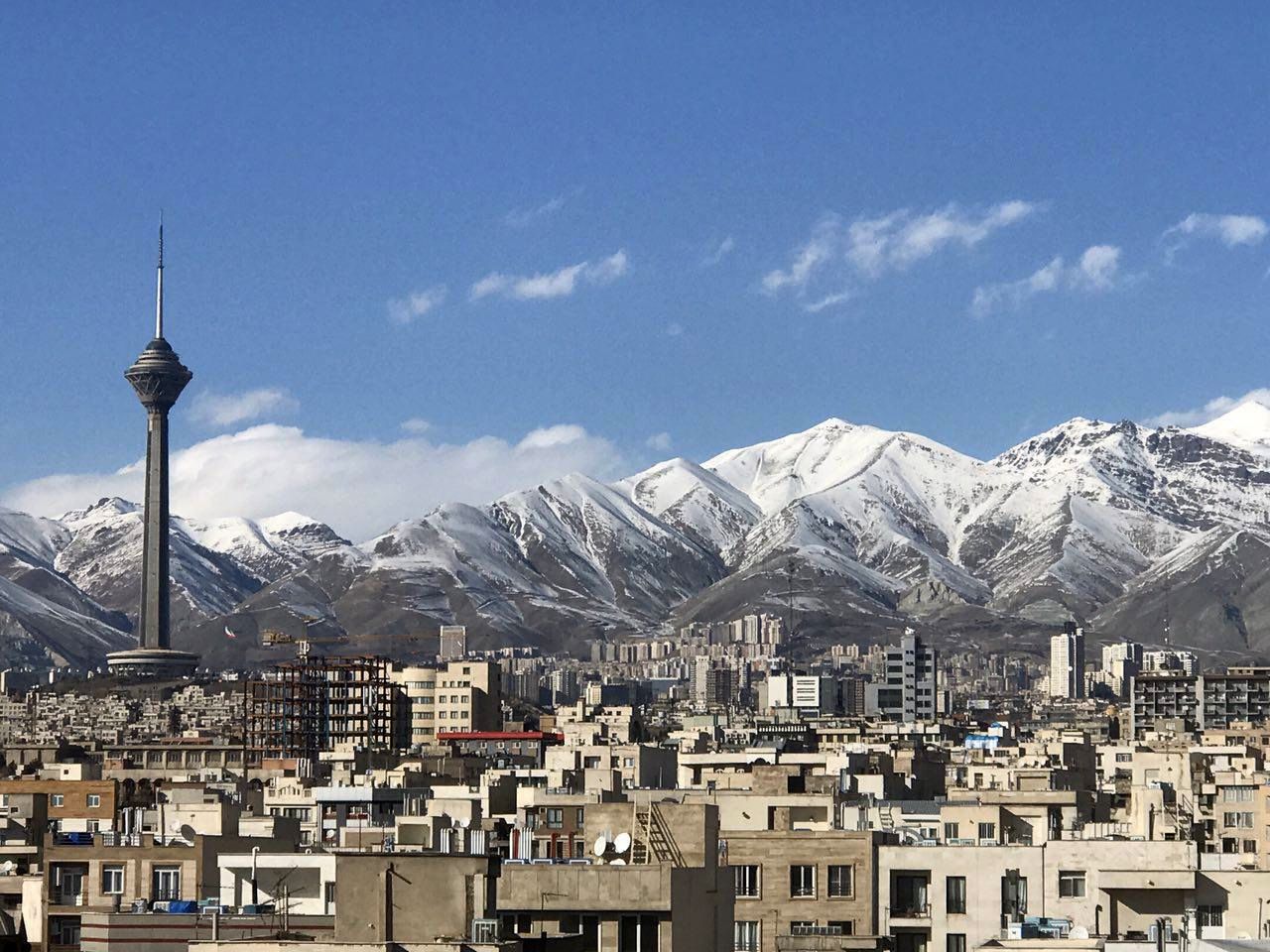هوای پایتخت «پاک» است