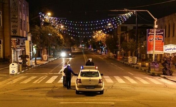 ساعت تردد شبانه تهران در محرم تغییر نکرده است