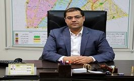 عملیات خط کشی محوری و رنگ آمیزی بلوک های عابر پیاده در منطقه 7

