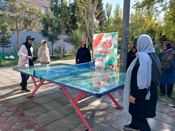 برپایی رقابت های جذاب ورزشی در قهرمان شهر ۴

