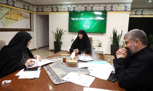  ۹۵ بانوی داوطلب برای خدمت در اربعین حسینی ثبت‌نام کردند