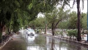 رگبار و وزش باد شدید در نقاط مختلف کشور

