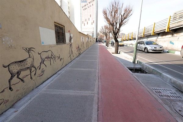 پیشرفت طرح بهسازی معابر پیاده رو و احداث مسیرهای دوچرخه(بهراه) به 175 کیلومتر رسید

