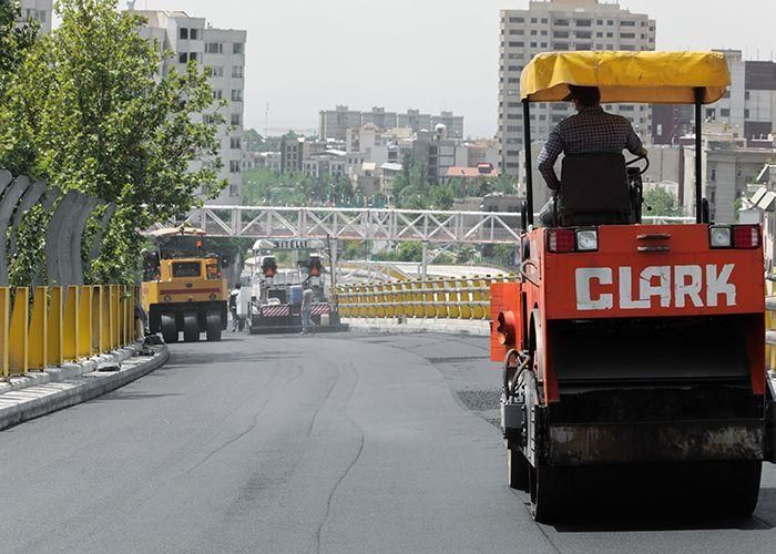 بهره گیری از آسفالت پلیمری در مرمت خطوط 4 و 7 بی آر تی

