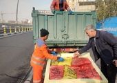 نصب و راه‌اندازی استیج و‌ایستگاه صلواتی درمیادین منطقه۱۲