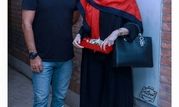 تصویر جدید بهنوش طباطبایی در کنار احسان کرمی+عکس