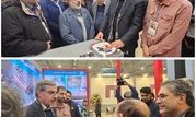 چادرملو در نمایشگاه معدن و صنایع معدنی زاهدان

