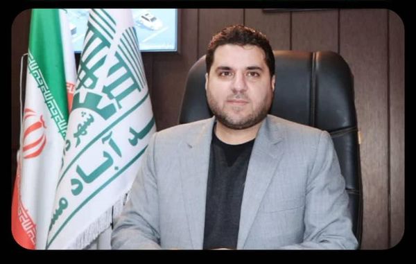 انتخاب شهردار احمدآبادمستوفی به عنوان شهردار نمونه استان تهران